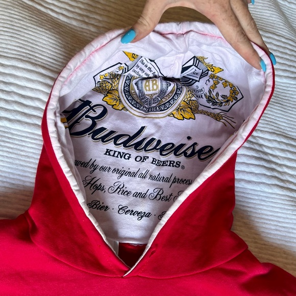 Vintage Budweiser Hoodie - Picture 5 of 5